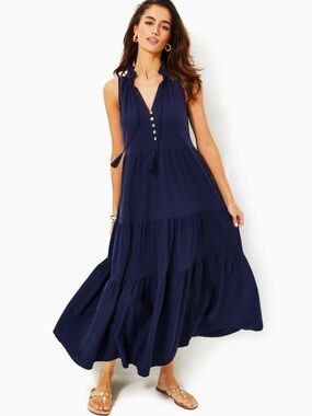 lilly pulitzer riland maxi dress Ryland Midi Shirtdress